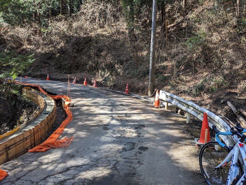 時坂峠の道のり2