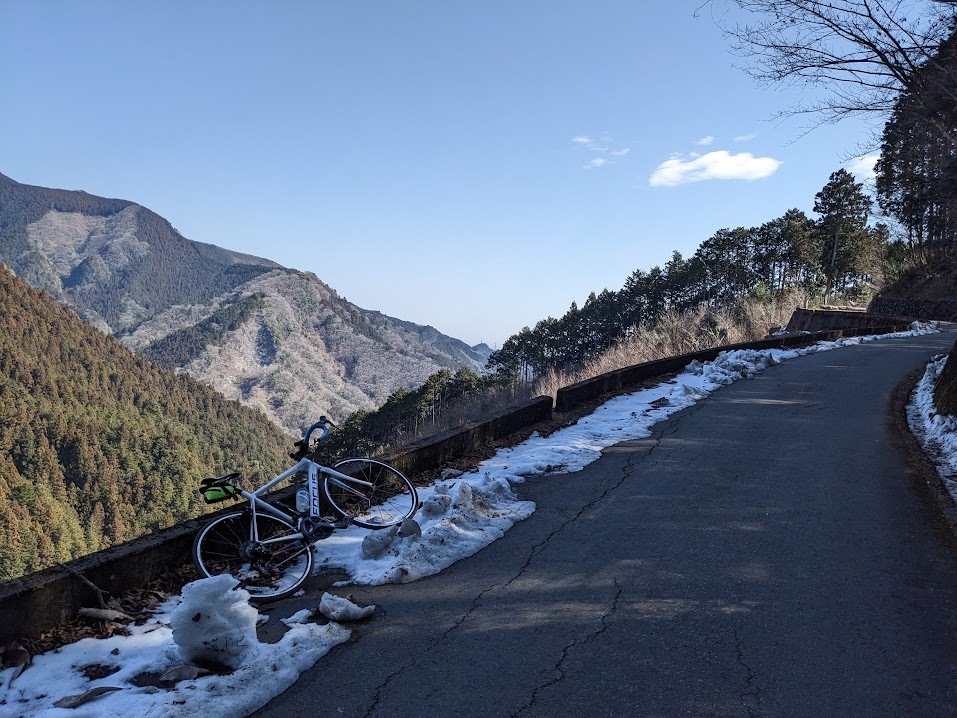 時坂峠の道のり4