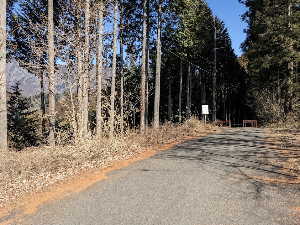 時坂峠の道のり7