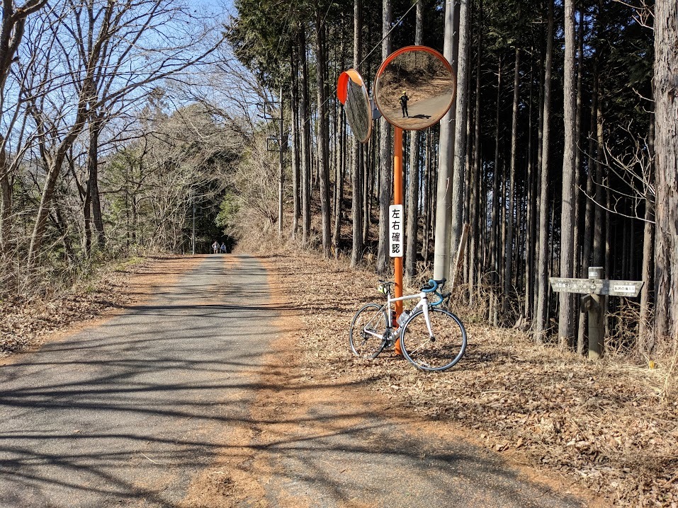 時坂峠の道のり8