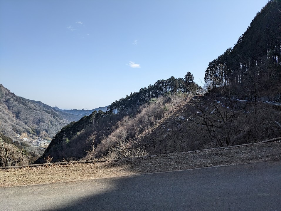 時坂峠の道のり3