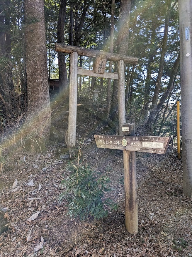 大山祇神社にて